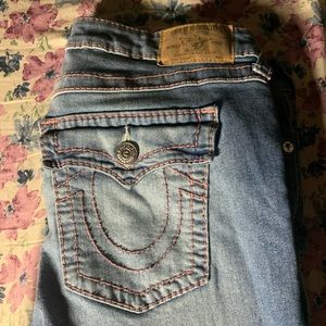 True Religion Women Big T Skinny Jean